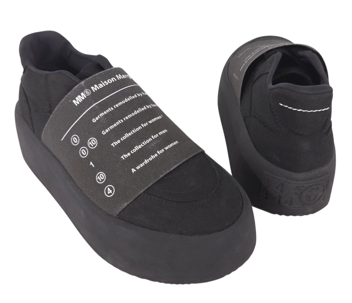靴 Maison Margiela 36 Maison Margiela Womens Tabi Mary Jane Shoes 