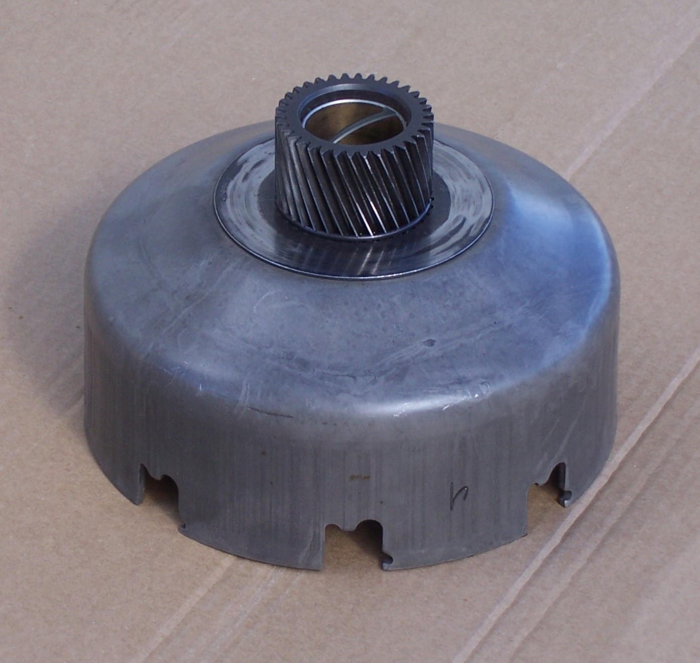 89 - 96 FORD F150 F250 F350 E4OD TRANSMISSION INPUT SHELL & SUN GEAR 2ND DESIGN