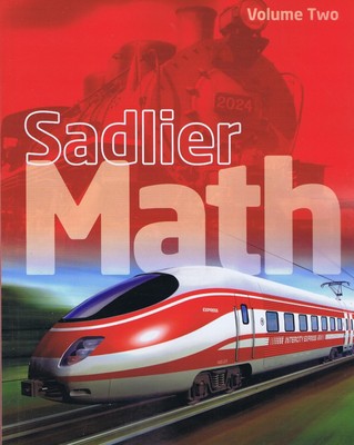Grade 1 Sadlier Math Volume Two - paperback LeTourneau et al.