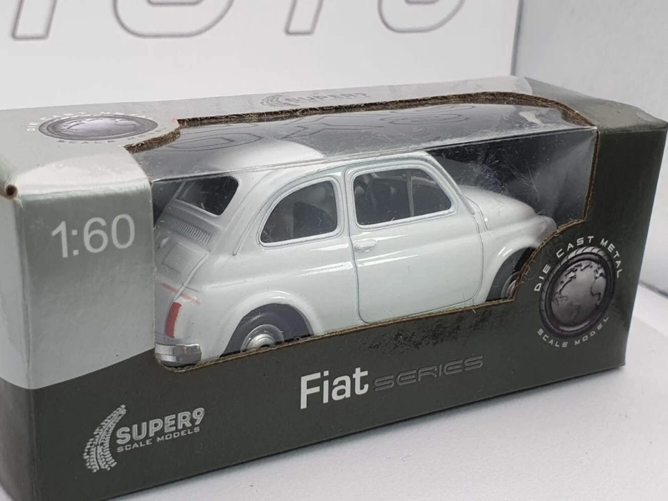 Fiat 500 R Welly 1/43 Bianco 1973 - Immagine 2 di 3