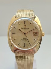 Omega Constellation 18 K Automatic Gelbgold Uhr Herren Chronometer
