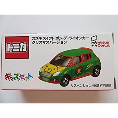 Mr. Donut Tomica Suzuki Swift Pon de Lion Auto Weihnachtsversion (Kinder...