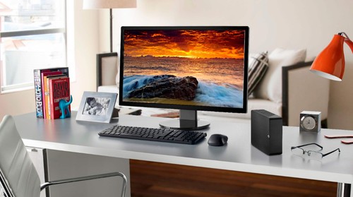 Seagate - Expansion 8TB External USB 3.0 Desktop Hard Drive with Rescue Data ... - Picture 5 of 5