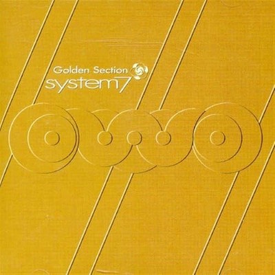 System 7 - Golden Section - System 7 CD U0VG The Cheap Fast Free Post