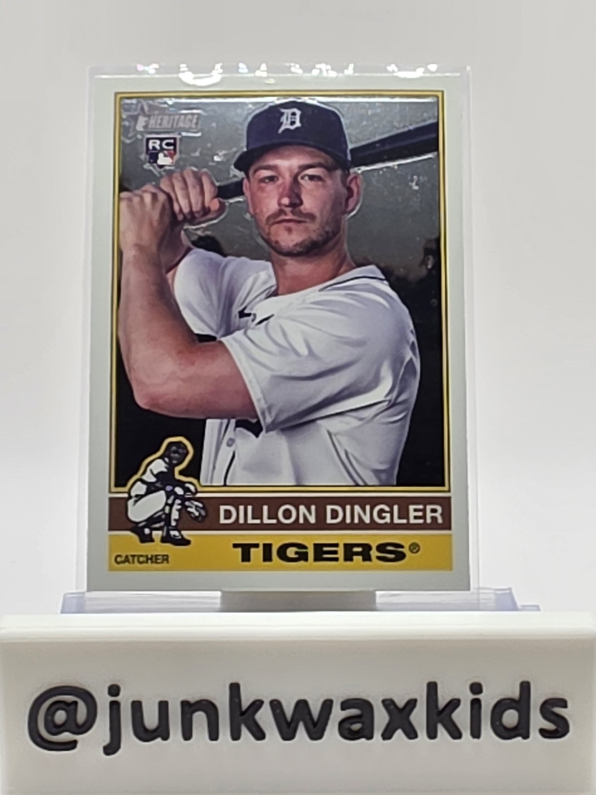 2025 Topps Heritage #130 Dillon Dingler Chrome