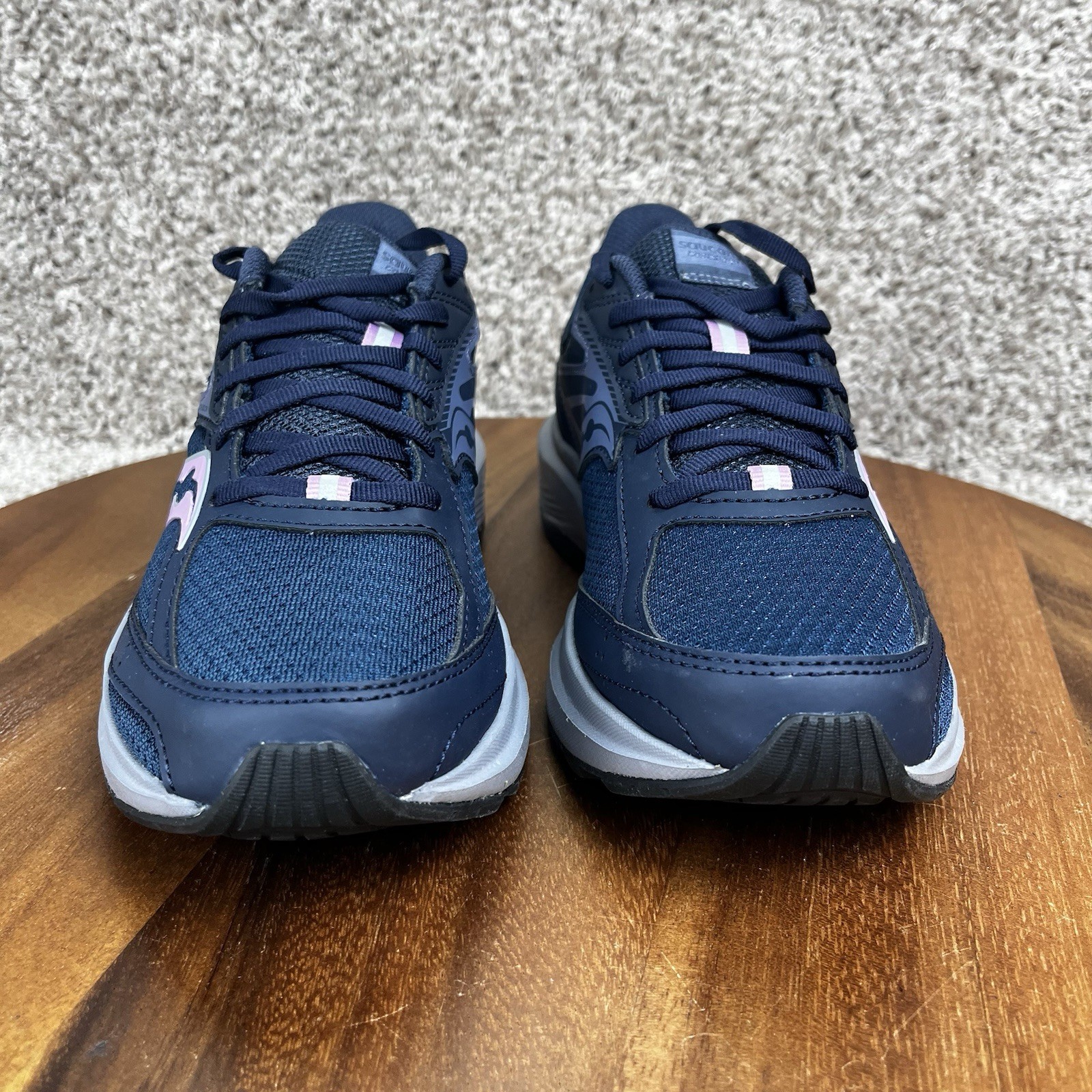 Saucony Womens Cohesion 17 Size 7.5 Blue Running Shoes Sneakers S10944-209 thumbnail 2