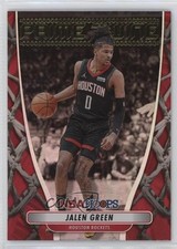 2022-23 Panini NBA Hoops Prime Twine Holo Jalen Green #17 1pe0
