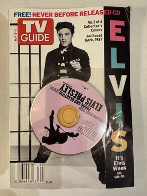 TV Guide Elvis Cover Collector's CD - May 8-14 2005 #3 of 4 Jailhouse Rock 1957