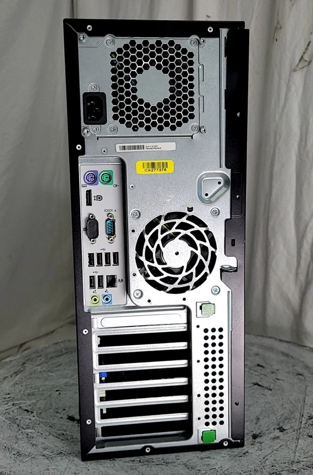 HP Compaq 8100 Elite Tower Desktop BAREBONES SEE NOTES - Image 4 of 4