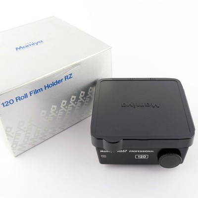 Mamiya 120 Roll Film Holder RZ RZ67 Pro Boxed