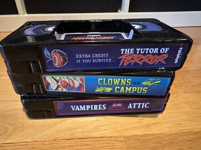 HALLOWEEN HORRORFILM NACHT VHS VIDEO TAPE KERZE TK MAXX VIRAL 9,7 OZ RETRO