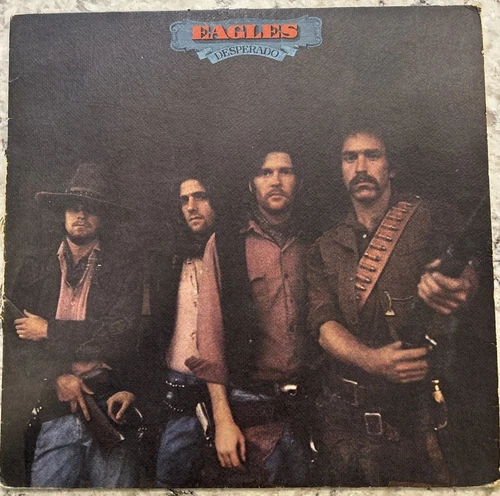 Eagles – Desperado Original Pressing Vinyl  LP Album SD 5068 1973 /VG