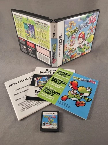 Yoshi's Island DS, Nintendo DS, No Manual, Authentic!