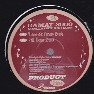 Gamat 3000 - Sunglasses And Soda, 12'', (Vinyl)