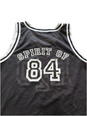 Vtg 90s H2O Basketball Jersey Sz 48 NYHC Hardcore Band Spirit of
