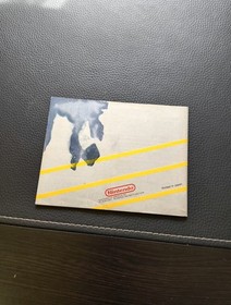 Super Mario Bros Duck Hunt World Class Track Meet~~MANUAL ONLY~~For the NES