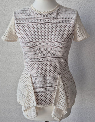 bcbg max azria Bluse Hochzeitsbluse Gr. S NP 152 