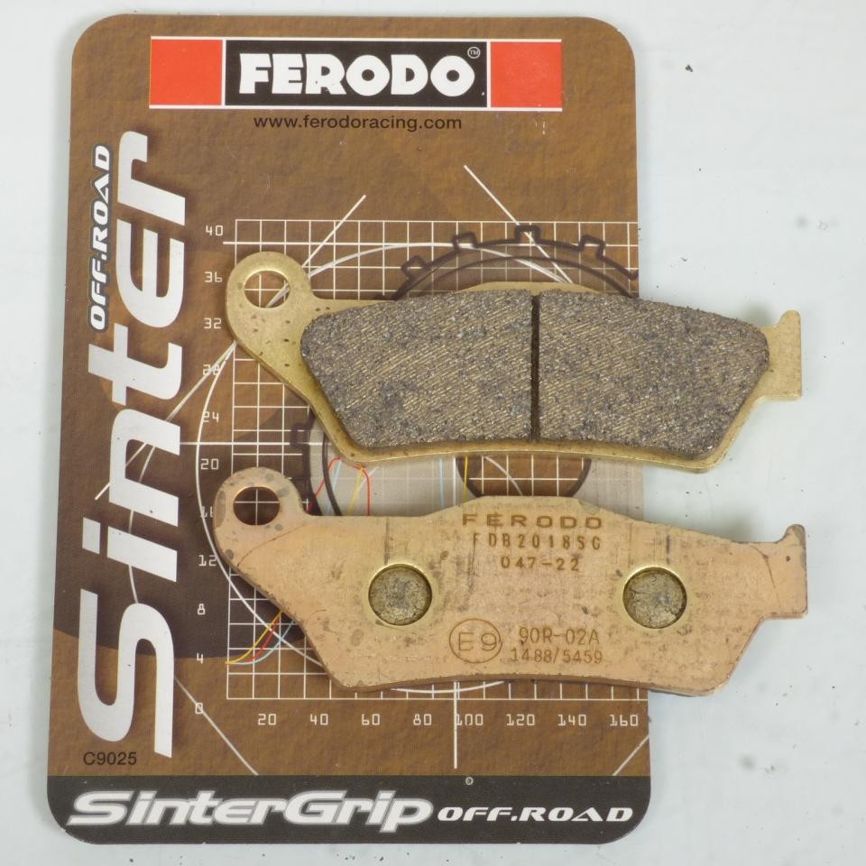 Plaquette de frein Ferodo KTM 350 Exc-F 2013 2014 2015 2016 2017 2018 moto 4T avant