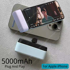 5000mAh Portable Fast Charge Power Bank Mini Battery Pack For iPhone 14 13 12 11