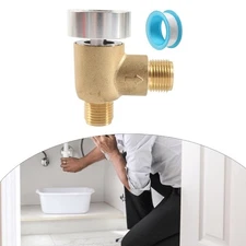 Heavy Duty Backflow Preventer Valves for Secure & Leak Free Black Tanks Flushing