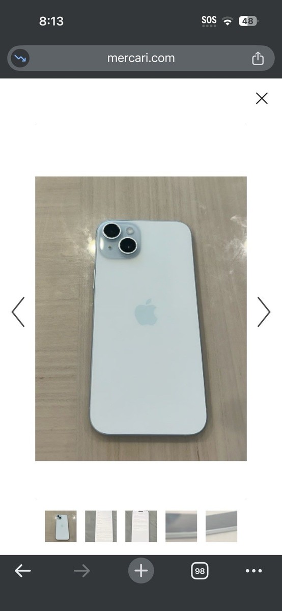 Apple iPhone 15 - 256 GB - Blue (Unlocked) for sale online | eBay