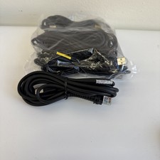 Lot Of 5 Honeywell 1902G-SR 1470G 1952G-HD Barcode Scanner Cable USB to RJ45