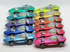 Redline Hot Wheels - Silhouette Rainbow Lot Of 11 - Pink Light Blue Rose Redline Hot Wheels - Silhouette Rainbow Lot Of 11 - Pink Light Blue Rose
