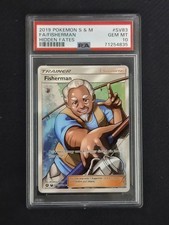 GEM MINT Pokemon Hidden Fates Shiny Vault Fisherman SV83/SV94 FA Holo TCG PSA 10 on eBay