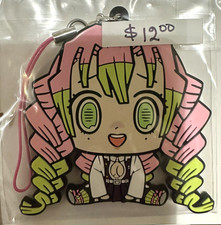 Demon Slayer Rubber Mitsuri Kanroji Cute Chibi Keychain
