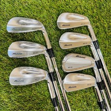 Mizuno MP-67 Iron Set 7pcs 4-PW Dynamic Gold Flex S200