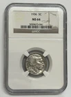 1936 Philadelphia Mint Buffalo Nickel NGC MS64