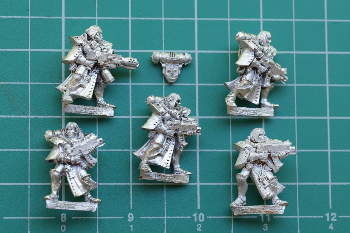 ADEPTA SORORITAS: SOEURS DE BATAILLE