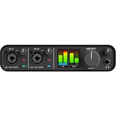 MOTU M2 Audio Interface 2x2 24 Bit/192 kHz High End Interface | NEU