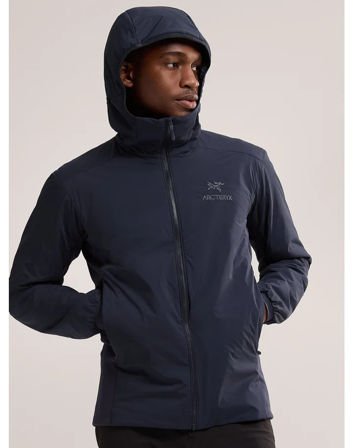 Arc'teryx Atom Hoody X000007487 Giacca Isolata Uomo 2XL Nero Zaffiro GBO8