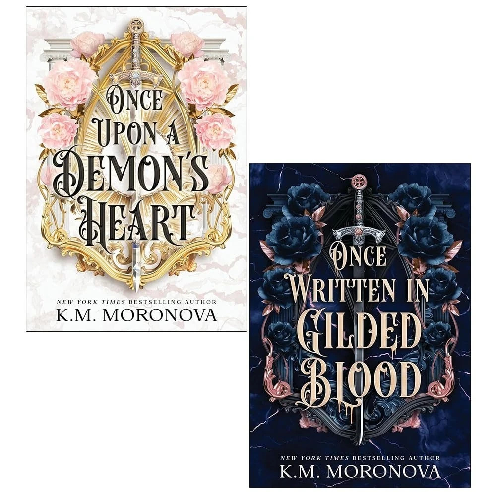 Cruel Fates Duet Series by K.M. Moronova 2 Books Collection Set - Fiction - PB - Image 5