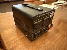 Lvyuan VTUS-1500 Step Up  Down Voltage Transformer Converter 230V/110V With Pow