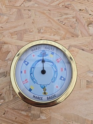Gezeitenuhr - Gezeitenanzeige - Wellen - 120mm - Tide Watch