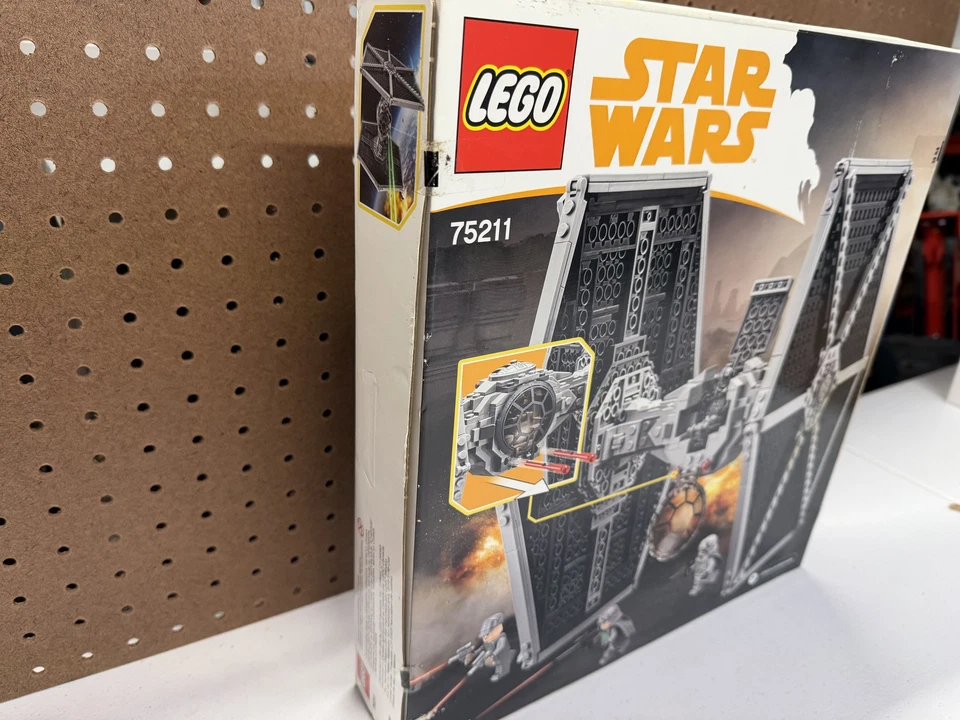 LEGO Star Wars Imperial TIE Fighter 75211 New In Factory Sealed Box - Image 4 of 4