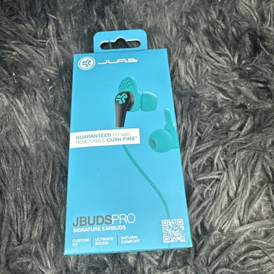 JLab JBuds Pro Signature Earbuds - Teal Wired Headphones