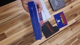 SUPER SPIKE V BALL COMPLET BO&Icirc;TE NOTICE NINTENDO NES PAL B FRA CIB OVP - jeu