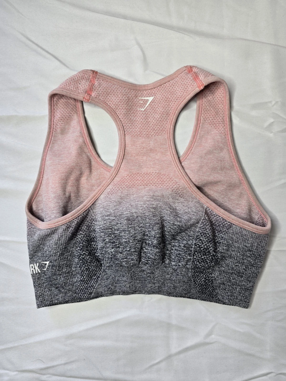 gymshark ombre tank-bra