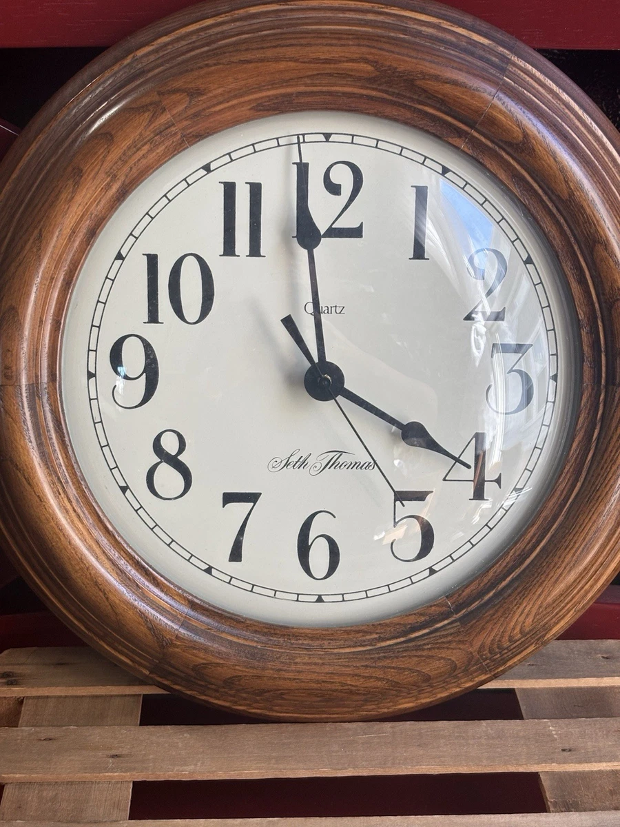 Seth Thomas Wall Clocks Just Listed 2026
