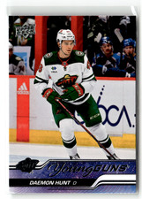 2023-24 Upper Deck Series 2 - Daemon Hunt - Young Guns #494