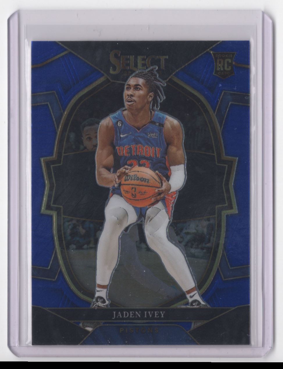 2022-23 Panini Select Jaden Ivey Rookie Detroit Pistons #87