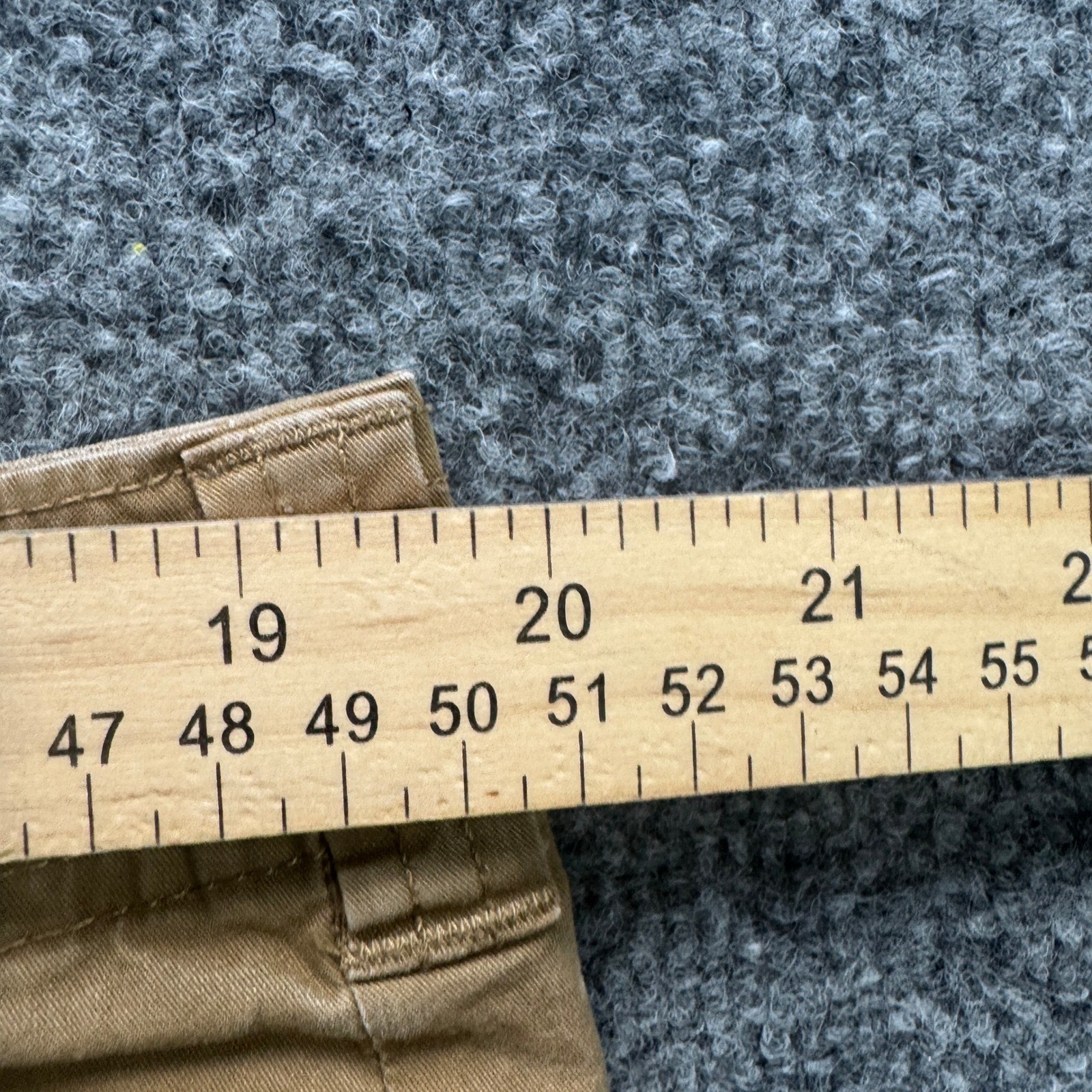 Columbia Utility Pants Men's 40x30 Tan Khaki Straight Fit Stretch Casual Work thumbnail 3