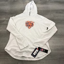 New White Fanatics Chicago Bears Women  s Large Hoodie