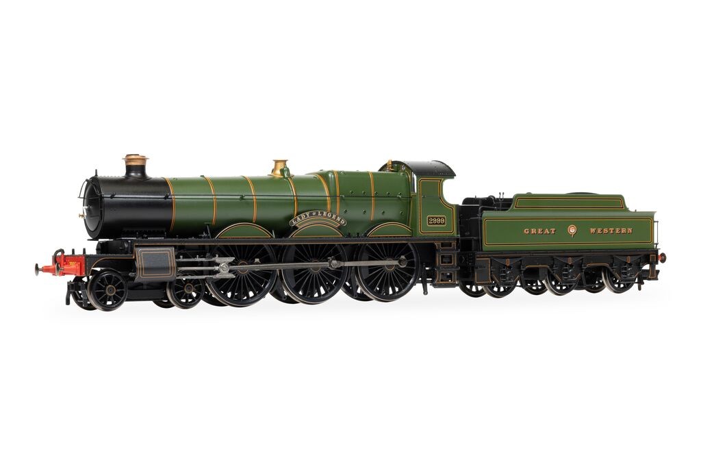 Hornby R30404 GWR Saint Class 'Lady of Legend' No.2999 Steam Locomotive