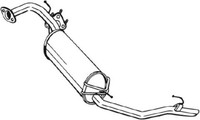 EndschalldäMpfer NachschalldäMpfer Bosal 282-949 FüR Honda Civic Fn 8 Hatchback