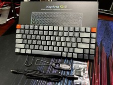 Keychron K3 V2, 84 Keys Ultra-Slim Wireless Bluetooth/USB Wired Mechanica