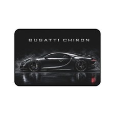 Bugatti Chiron Racing Car Desk Mat Supercar Mouse Pad